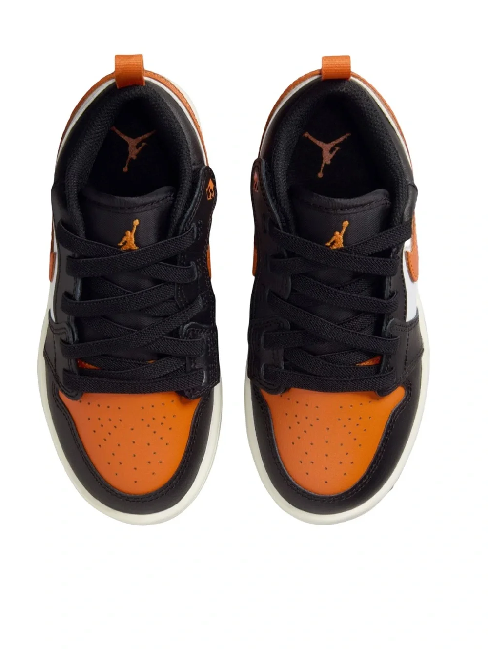 Nike Kids' AJ 1 Low Boys Iconic Air Jordan Hook & Loop Closure New Size 11